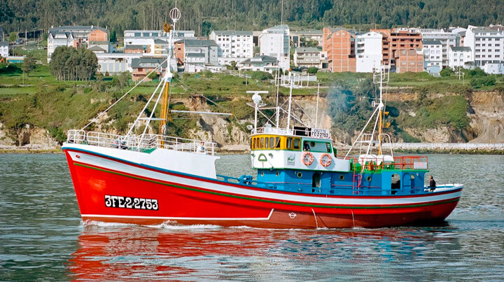 Visitas al Barco Museo de la Pesca de Burela