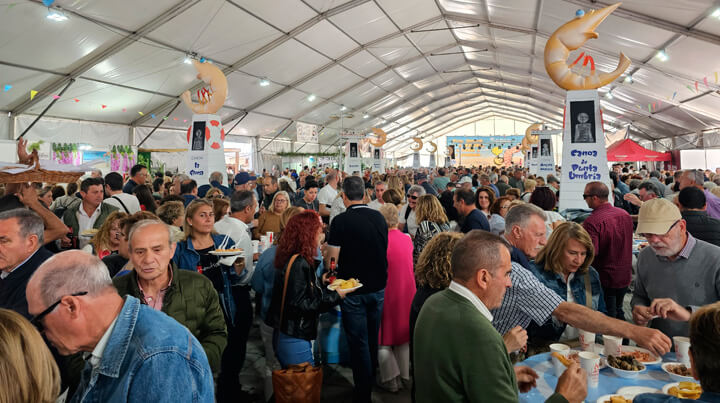 Feria de la Gamba, la Chirla y el Boquerón de Punta Umbría