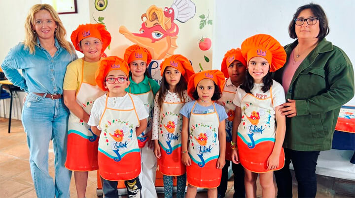 Concurso escolar Chef Marinero de Conil