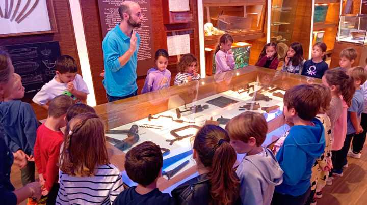 Visitas al Museo del Mar de Sóller