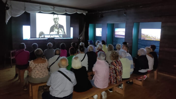 Sala Audiovisual Marinera Bitácora de Isla Cristina