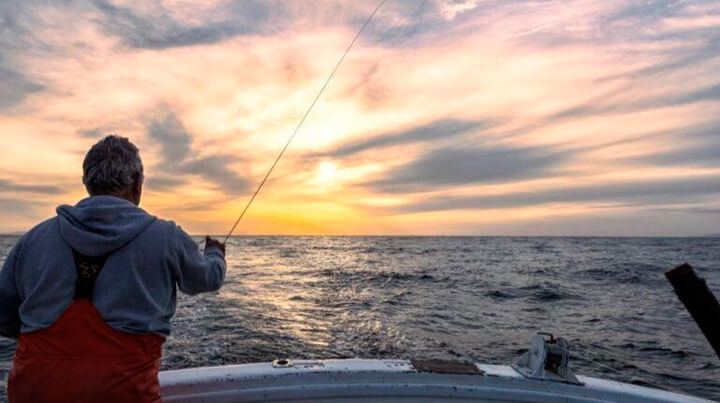 Excursión de pescaturismo en Tarifa