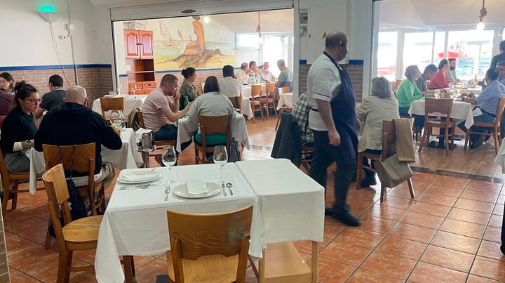 Restaurante la Cofradía de Taliarte en Telde (Gran Canaria)