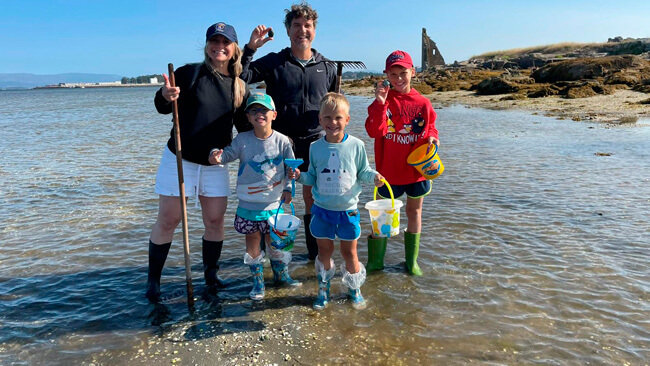 Mariscadores<br> i Corrals de Pesca3