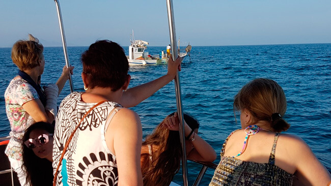 Turisme Mariner i<br> Demostracions de Pesca2